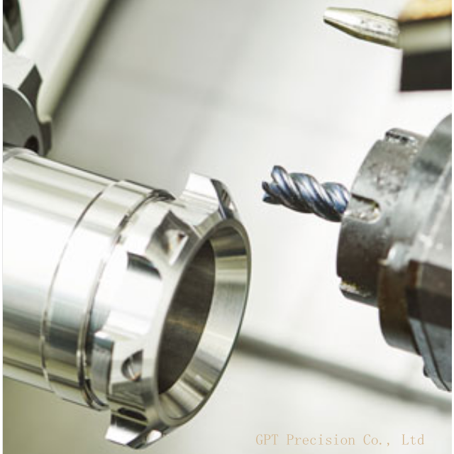 Service de pièces d'usinage CNC en aluminium de précision OEM