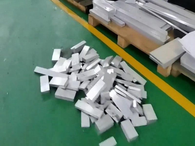 Materials to be machined