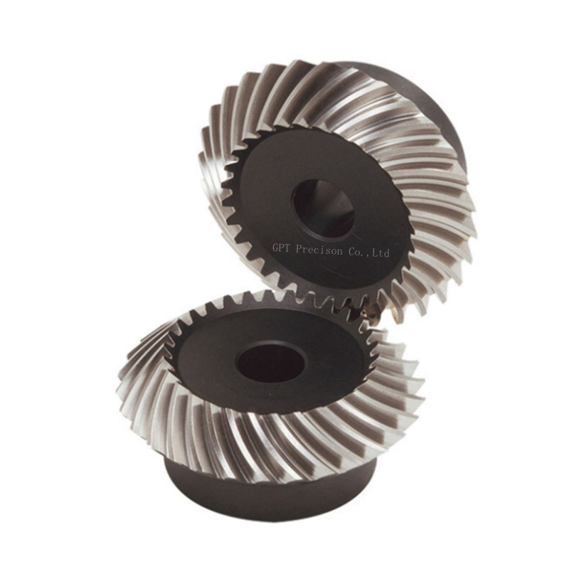 spiral bevel gear for electric power tool