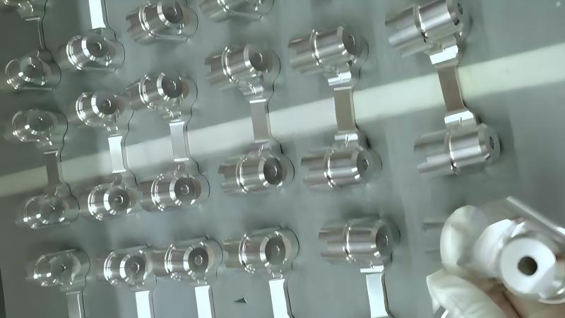 Complex CNC Milled Aerospace Parts Collection