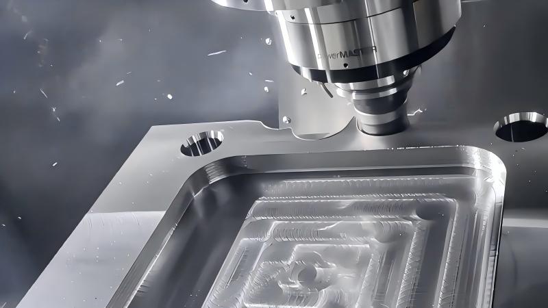 3-Axis CNC Milling Process visualization
