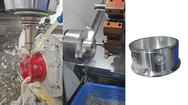 CNC Milling vs CNC Turning Aerospace Manufacturing Showcase
