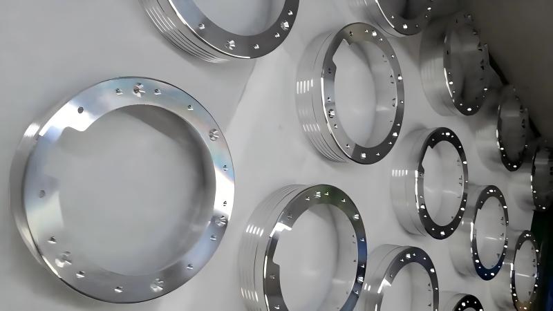 Precision CNC Turned Shafts and Bushings Collection