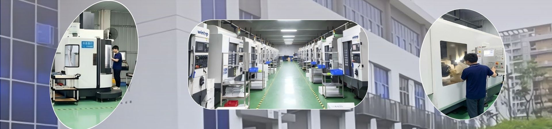 Learn About Our Factory Production Floor