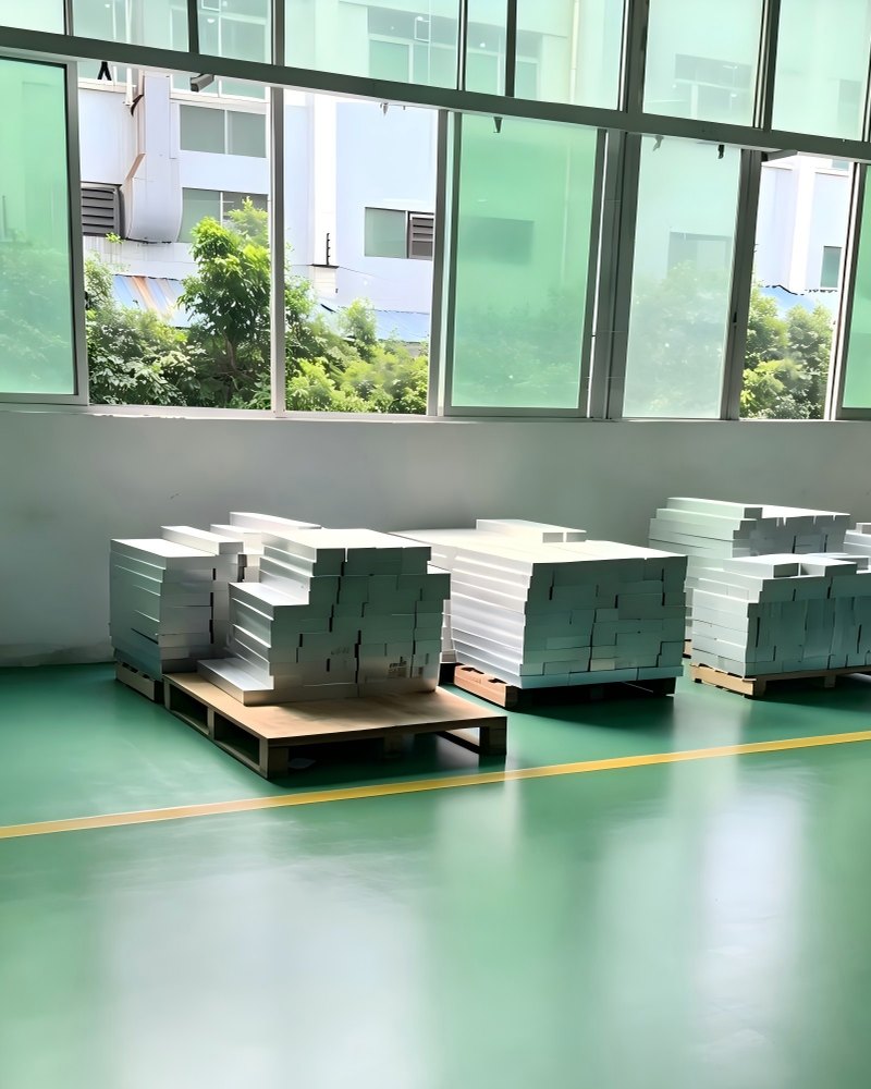 Raw material prepared for custom precision part production