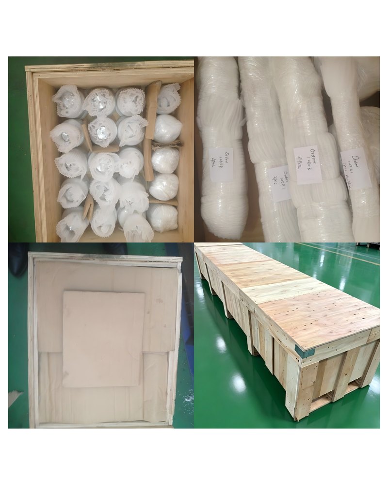 Protective packaging methods for custom machined parts