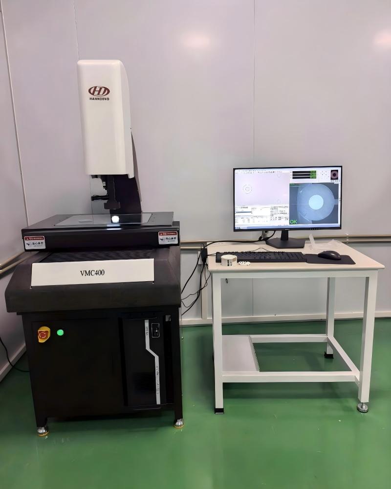 Optical measurement machine for precision component inspection